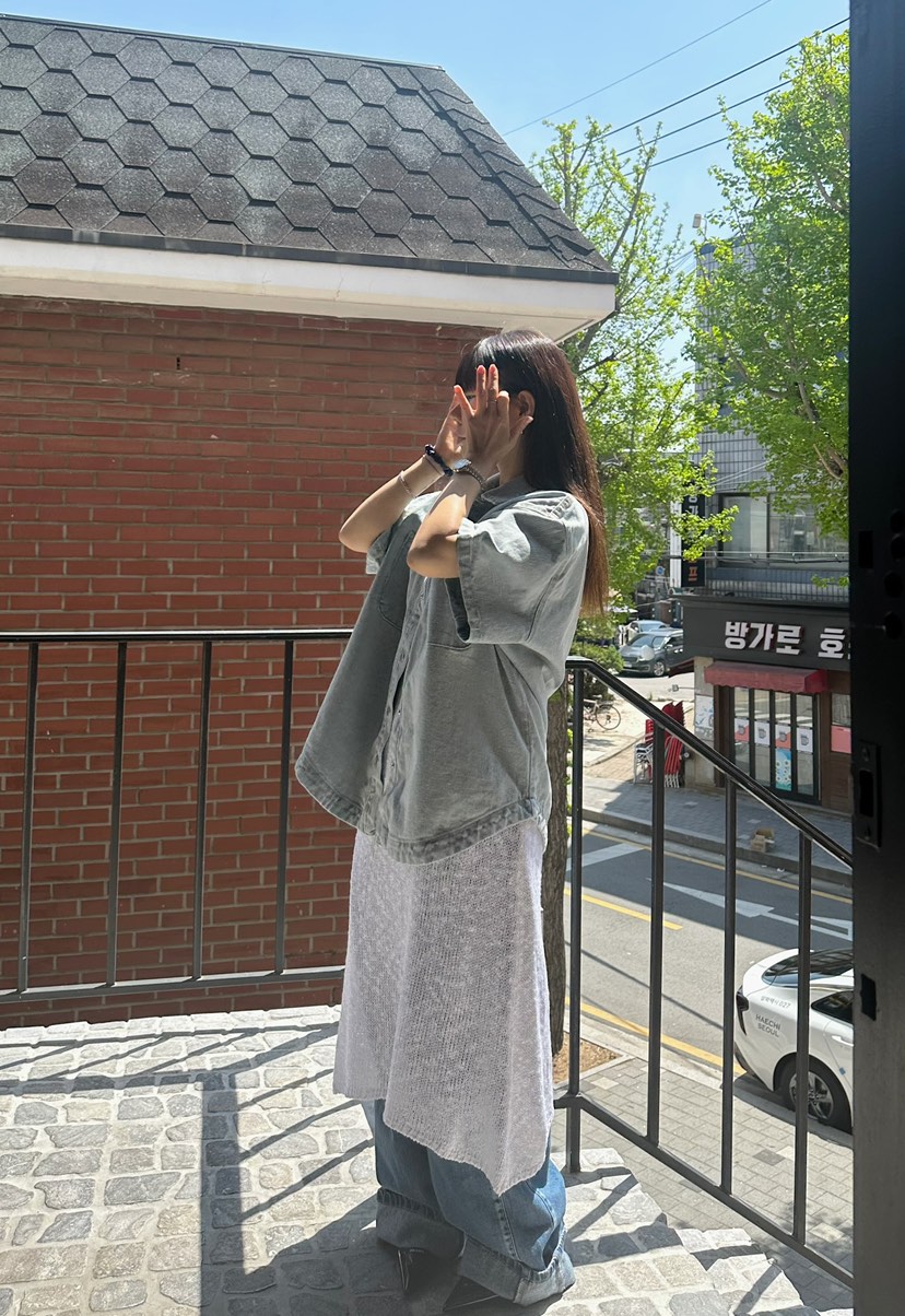 BYRING韓國直郵㊣東大門實拍女裝新款熱賣人氣休閑25春夏連衣裙BYRING連衣裙
