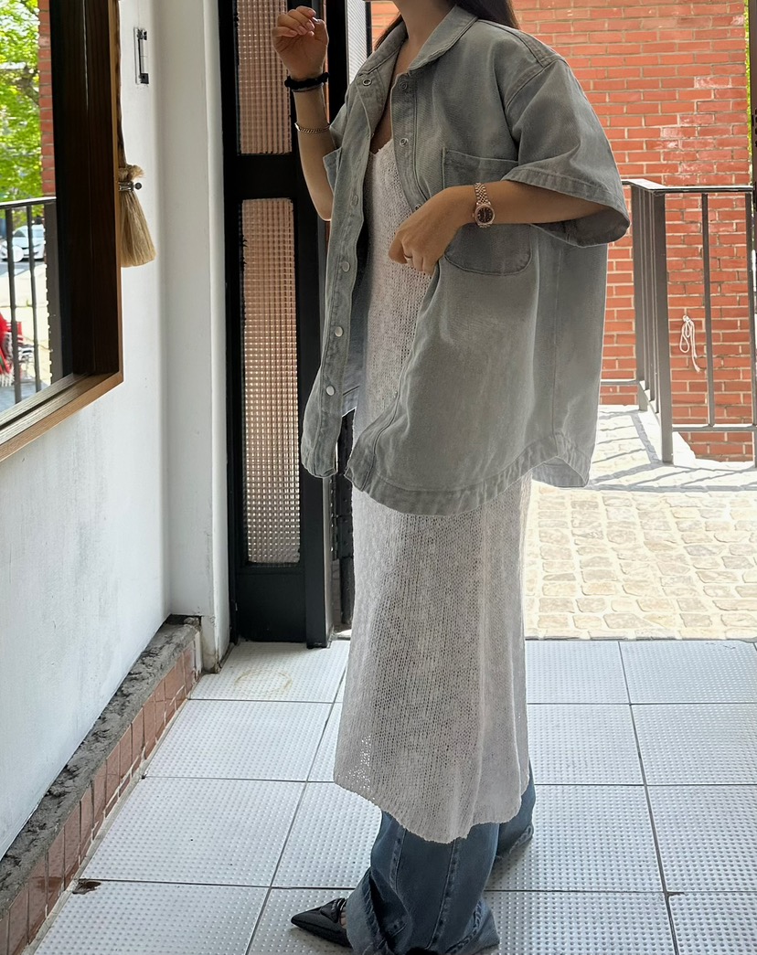 BYRING韓國直郵㊣東大門實拍女裝新款熱賣人氣休閑25春夏連衣裙BYRING連衣裙