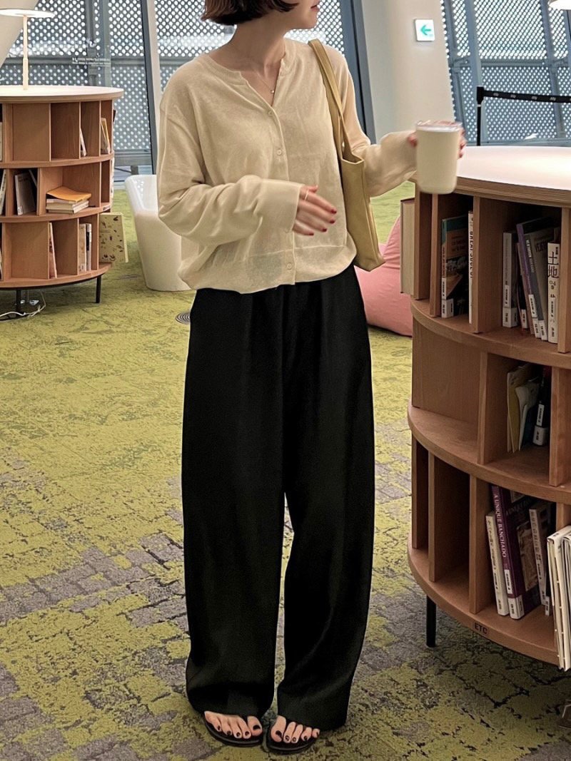 WOOD韓國直郵㊣女裝新品熱賣人氣25春夏推薦針織衫柔軟開衫WOOD針織衫