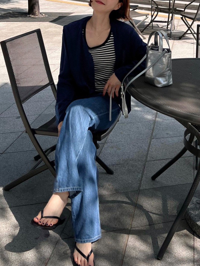 WOOD韓國直郵㊣女裝新品熱賣人氣25春夏推薦針織衫柔軟開衫WOOD針織衫