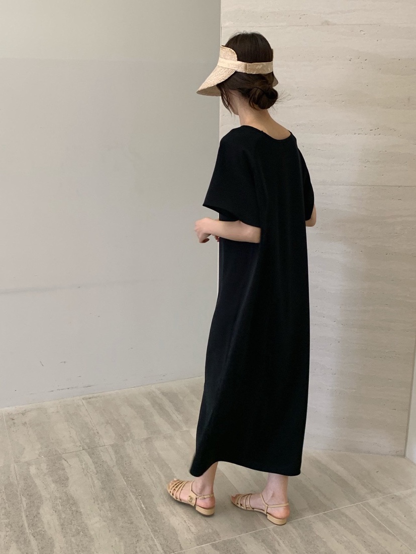 COBALT BLUE韓國直郵㊣東大門實拍女裝新款時尚25春夏連衣裙COBALT BLUE連衣裙