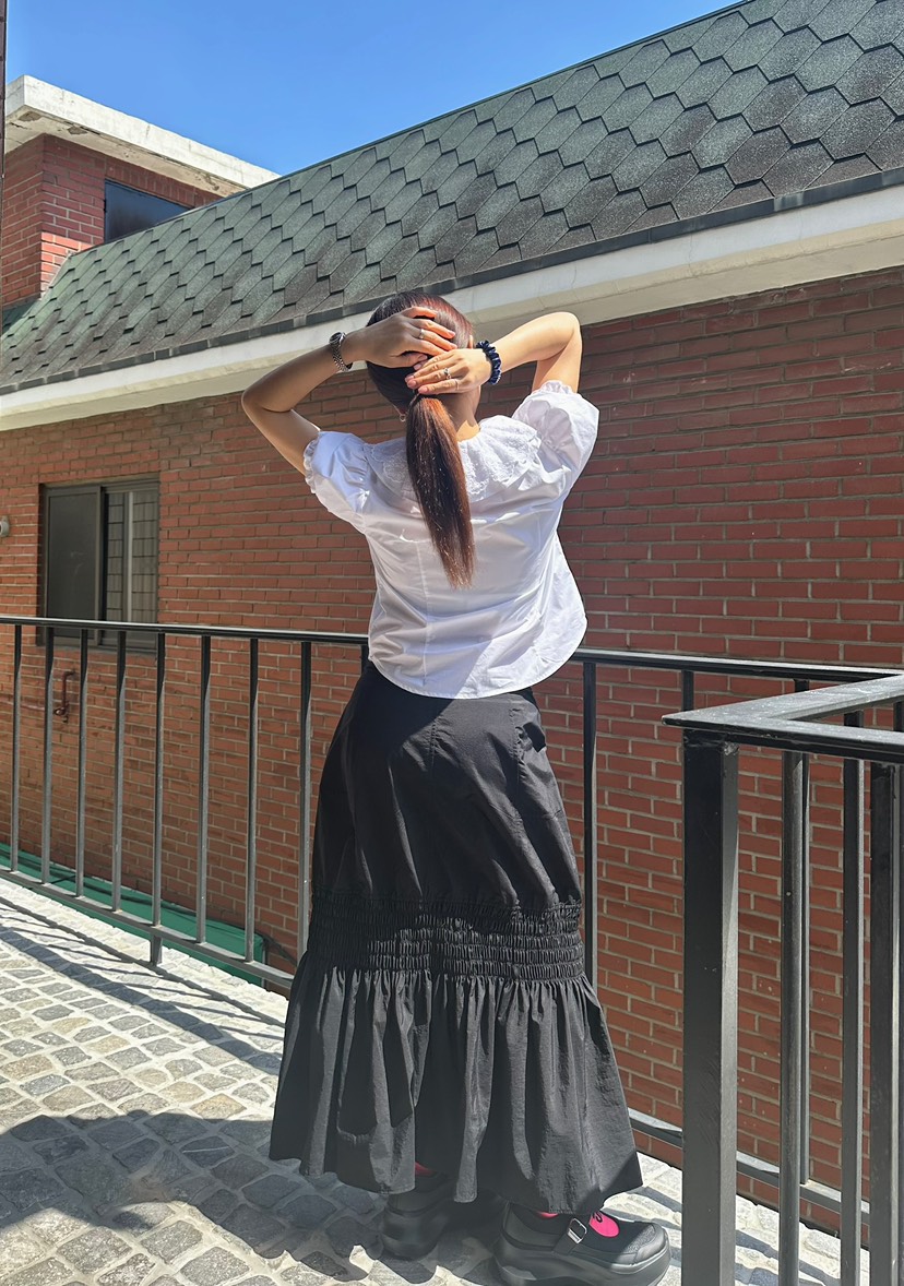 BYRING直郵韓國代購㊣女裝新款25春夏時尚人氣推薦襯衫蕾絲衫BYRING襯衫/蕾絲衫