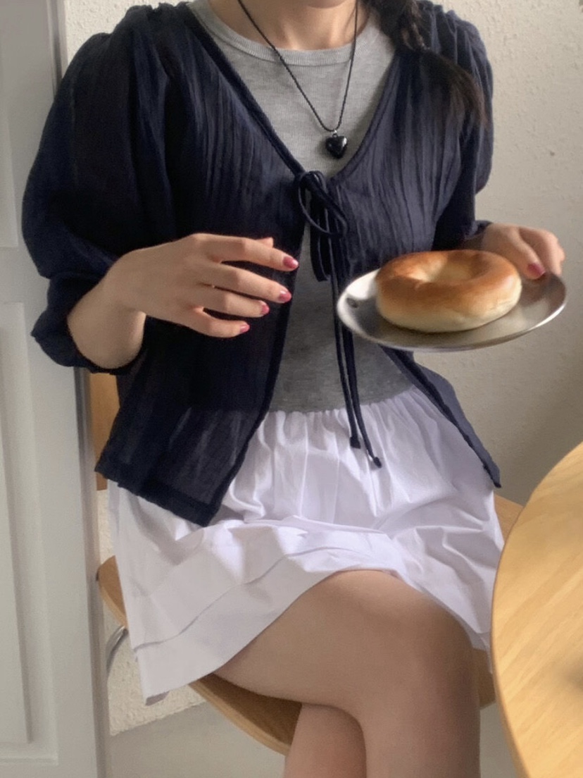WOOD韓國直郵㊣東大門實拍女裝新款熱賣休閑襯衫蕾絲衫開衫WOOD襯衫/蕾絲衫