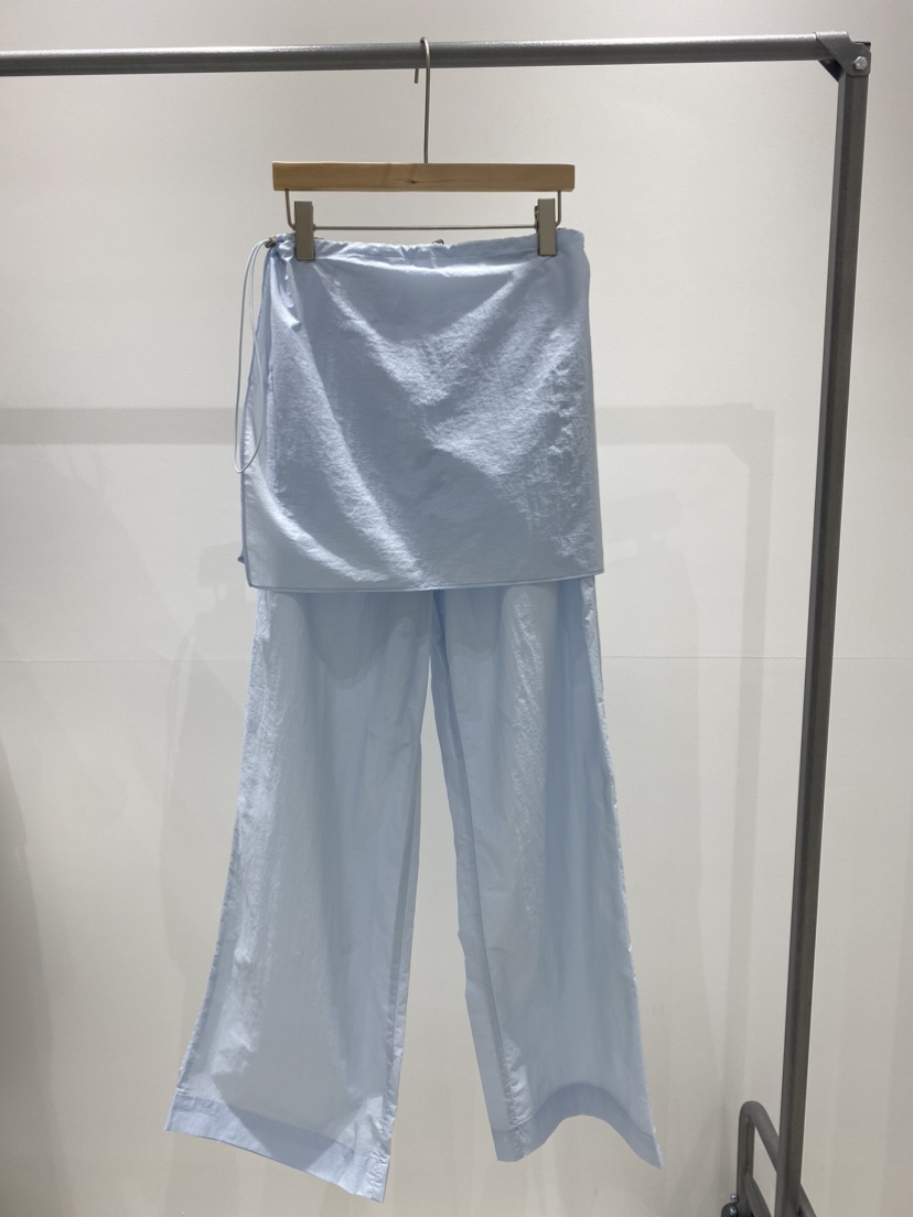 NOPROBLEM直郵韓國代購㊣女裝新款25春夏人氣推薦時尚熱賣裙褲NOPROBLEM裙褲圖色3
