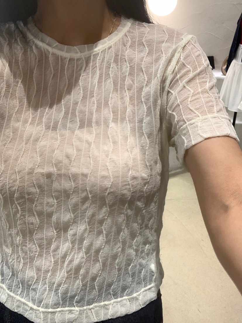 MILUI韓國㊣直郵東大門代購女裝新品25春夏時尚人氣熱賣T恤MILUIT恤