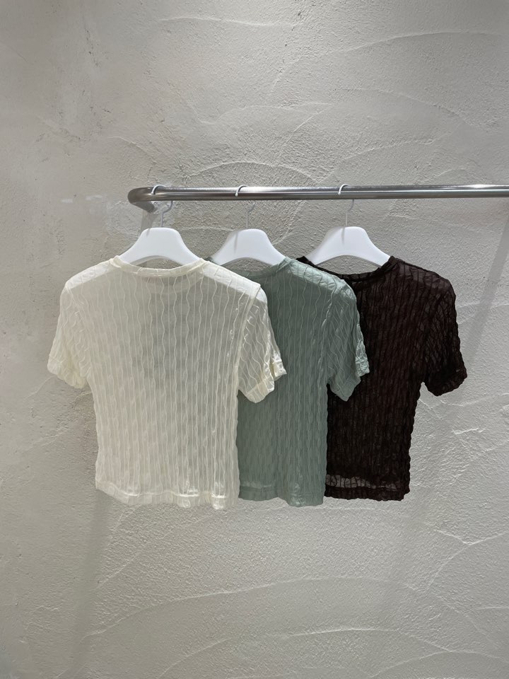 MILUI韓國㊣直郵東大門代購女裝新品25春夏時尚人氣熱賣T恤MILUIT恤