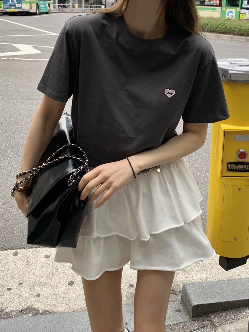 FORMSTUDIO韓國㊣直郵東大門代購女裝新款人氣熱賣時尚T恤圓領FORMSTUDIOT恤