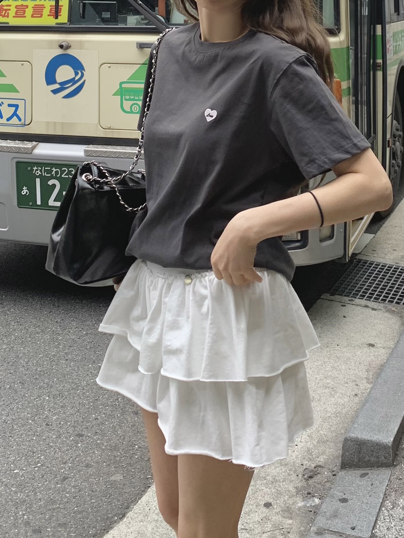 FORMSTUDIO韓國㊣直郵東大門代購女裝新款人氣熱賣時尚T恤圓領FORMSTUDIOT恤