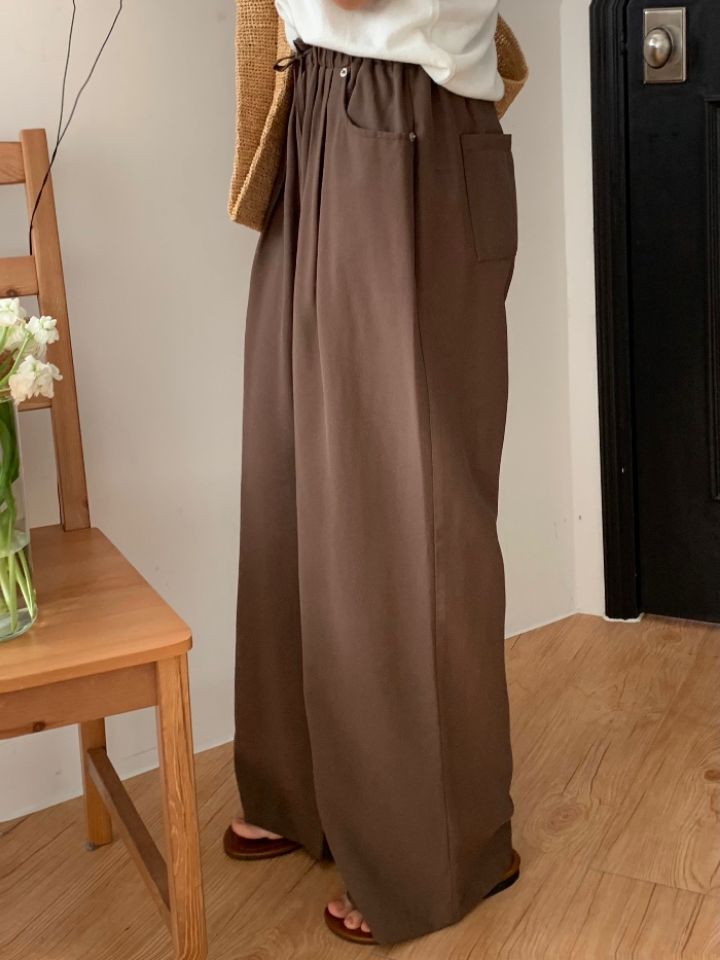 DOIT直郵韓國代購㊣女裝新款時尚25春夏熱賣人氣休閑休閑褲DOIT休閑褲