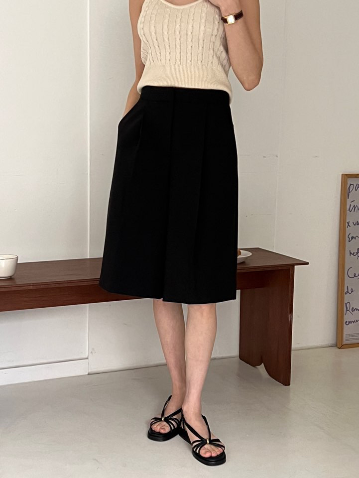 MILUI韓國直郵㊣東大門實拍女裝新款人氣時尚熱賣推薦休閑短褲MILUI短褲