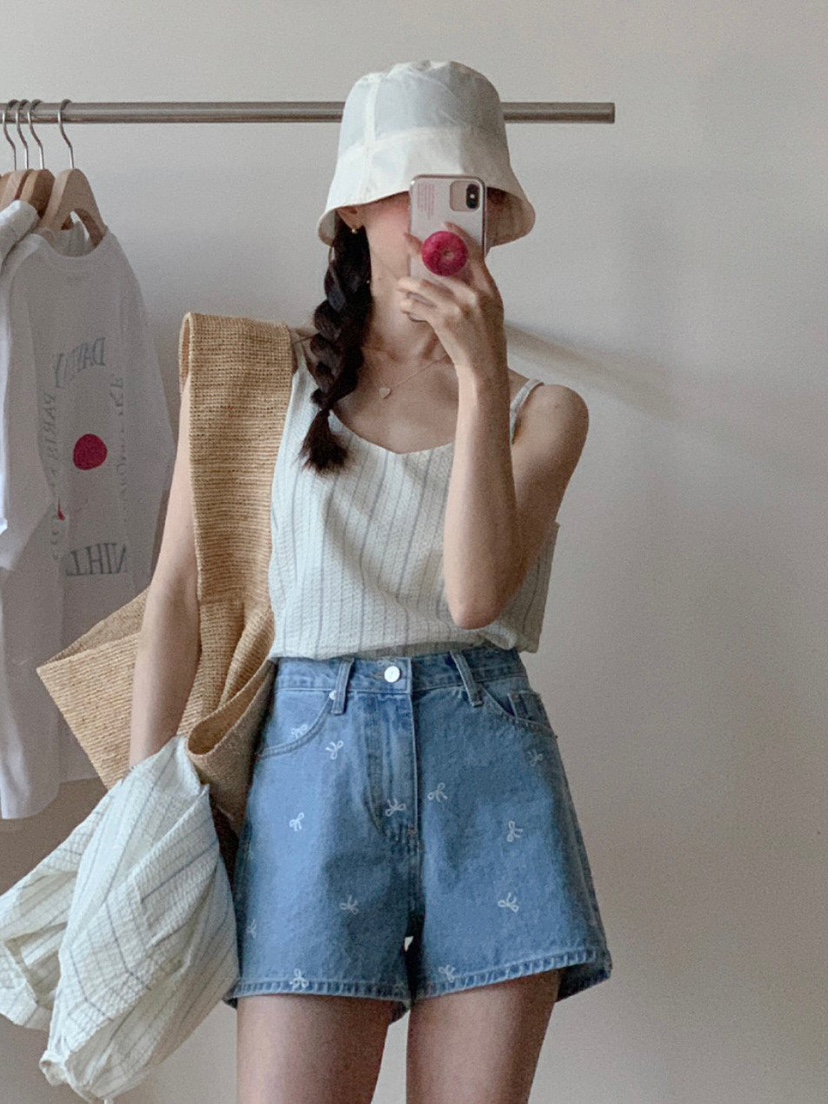 WOOD韓國直郵㊣東大門實拍女裝新品時尚推薦熱賣套裝套裝開衫WOOD套裝