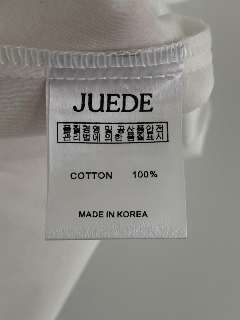 JUEDE(此品牌容易投訴)直郵韓國代購㊣女裝新品時尚襯衫蕾絲衫JUEDE襯衫/蕾絲衫