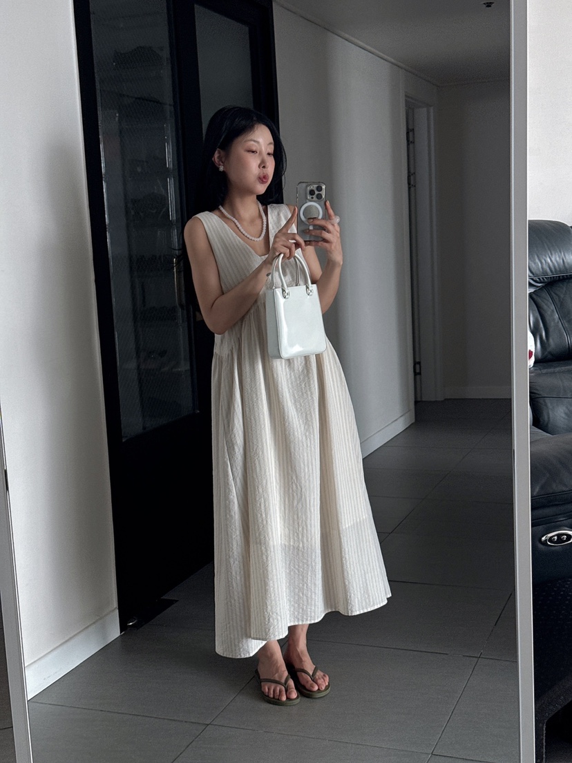 MILUI韓國直郵㊣東大門實拍女裝新品人氣推薦時尚休閑連衣裙MILUI連衣裙