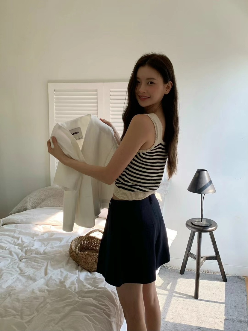 ANOU韓國㊣直郵東大門代購女裝新品推薦時尚25春夏人氣短褲ANOU短褲