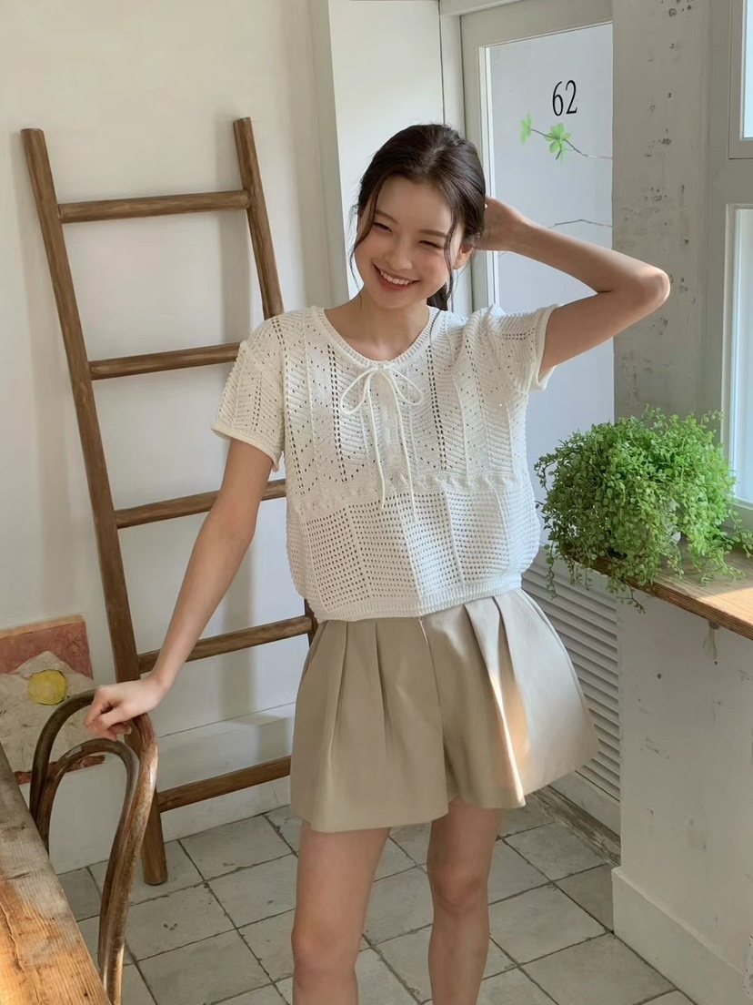 ANOU韓國㊣直郵東大門代購女裝新品推薦時尚25春夏人氣短褲ANOU短褲