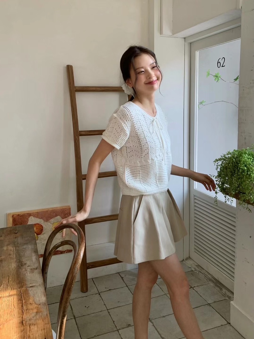 ANOU韓國㊣直郵東大門代購女裝新品推薦時尚25春夏人氣短褲ANOU短褲