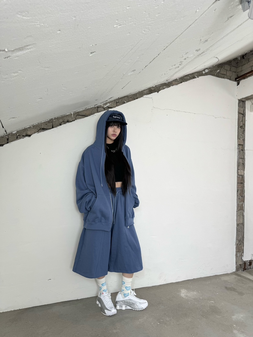 SEEOT韓國直郵㊣女裝新品人氣推薦熱賣25春夏時尚休閑短褲GGD短褲