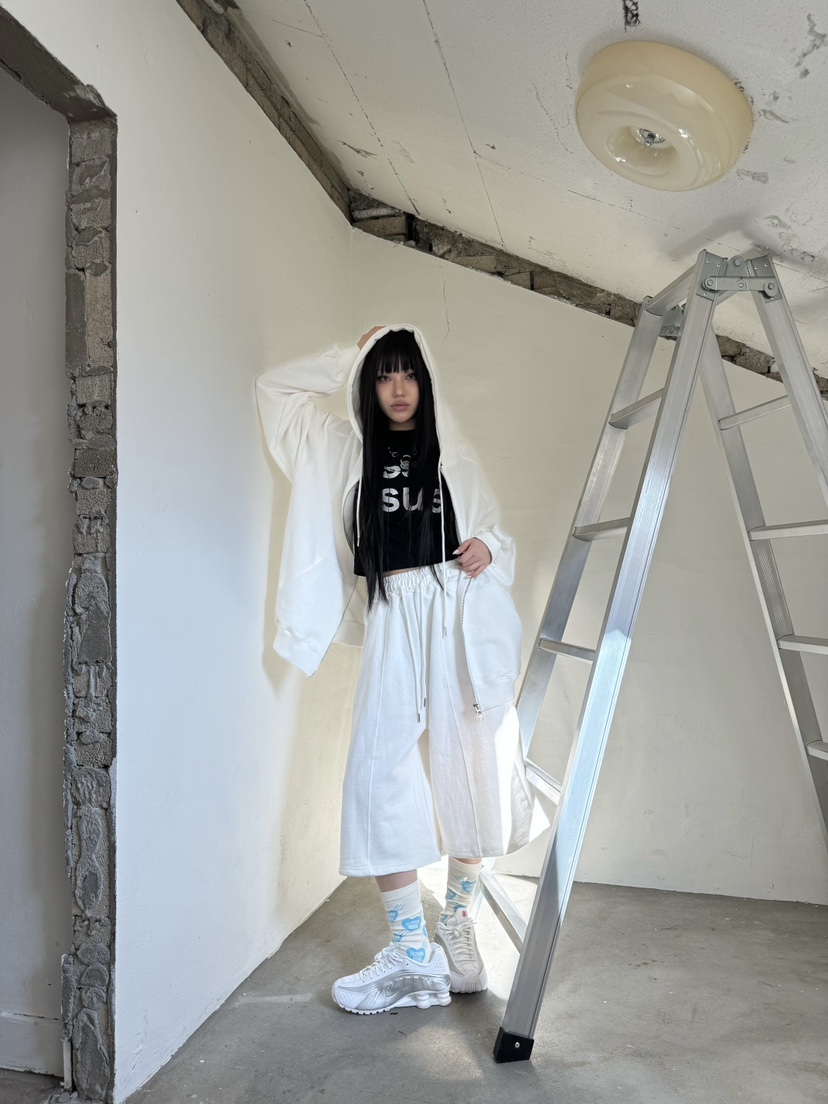 SEEOT韓國直郵㊣女裝新品人氣推薦熱賣25春夏時尚休閑短褲GGD短褲