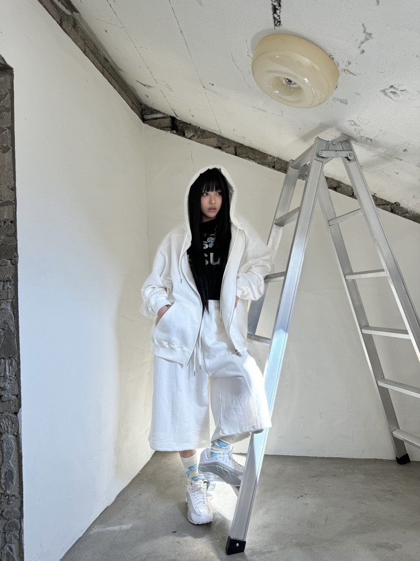 SEEOT韓國直郵㊣女裝新品人氣推薦熱賣25春夏時尚休閑短褲GGD短褲圖色2