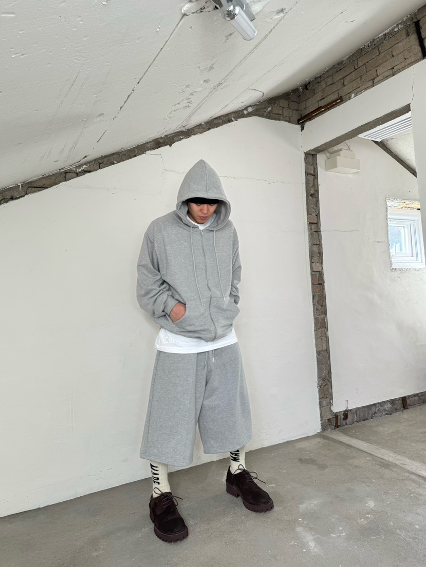 SEEOT韓國直郵㊣女裝新品人氣推薦熱賣25春夏時尚休閑短褲GGD短褲圖色3