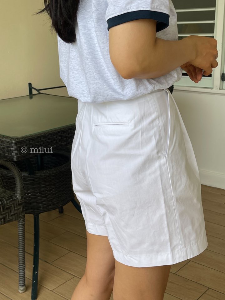 MILUI韓國直郵㊣東大門實拍女裝新款休閑25春夏熱賣推薦短褲MILUI短褲