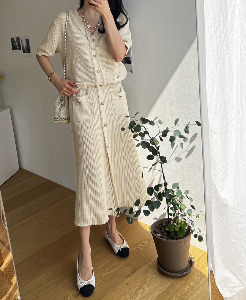 I BLLE韓國㊣直郵東大門代購女裝新品25春夏時尚熱賣人氣套裝I BLLE套裝