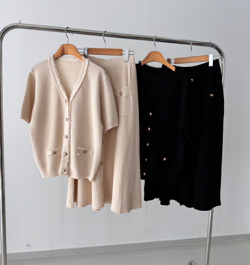 I BLLE韓國㊣直郵東大門代購女裝新品25春夏時尚熱賣人氣套裝I BLLE套裝