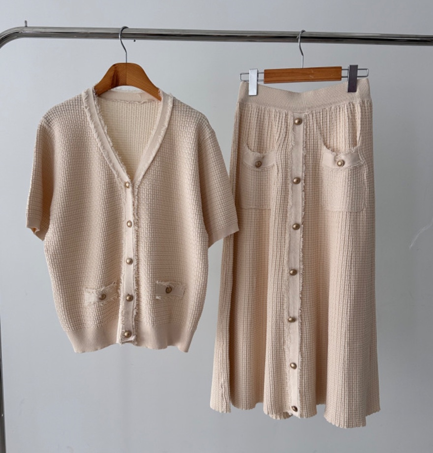 I BLLE韓國㊣直郵東大門代購女裝新品25春夏時尚熱賣人氣套裝I BLLE套裝