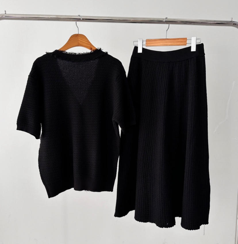 I BLLE韓國㊣直郵東大門代購女裝新品25春夏時尚熱賣人氣套裝I BLLE套裝