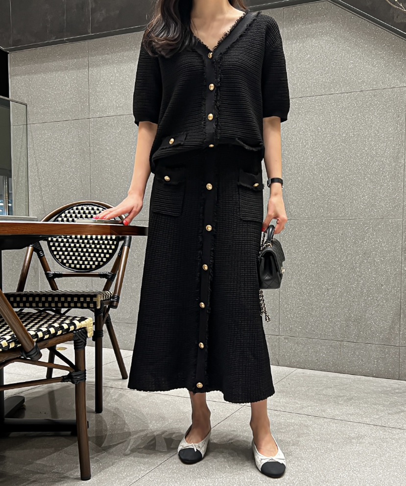 I BLLE韓國㊣直郵東大門代購女裝新品25春夏時尚熱賣人氣套裝I BLLE套裝圖色2