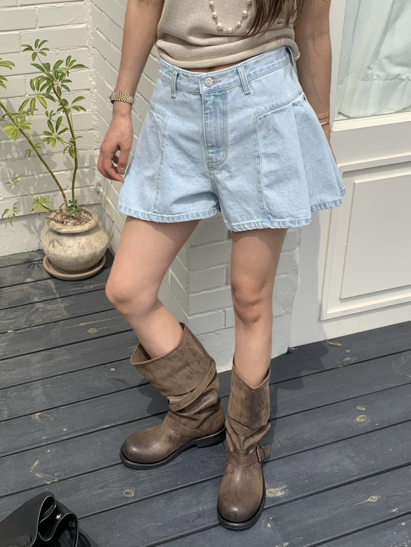 VIRKIN韓國直郵㊣東大門實拍女裝新款25春夏推薦休閑時尚短褲VIRKIN短褲