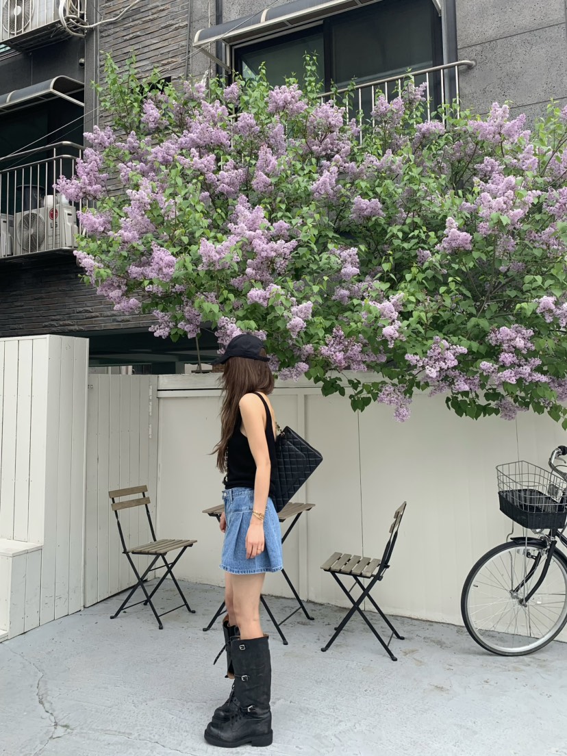 VIRKIN韓國直郵㊣東大門實拍女裝新款25春夏推薦休閑時尚短褲VIRKIN短褲