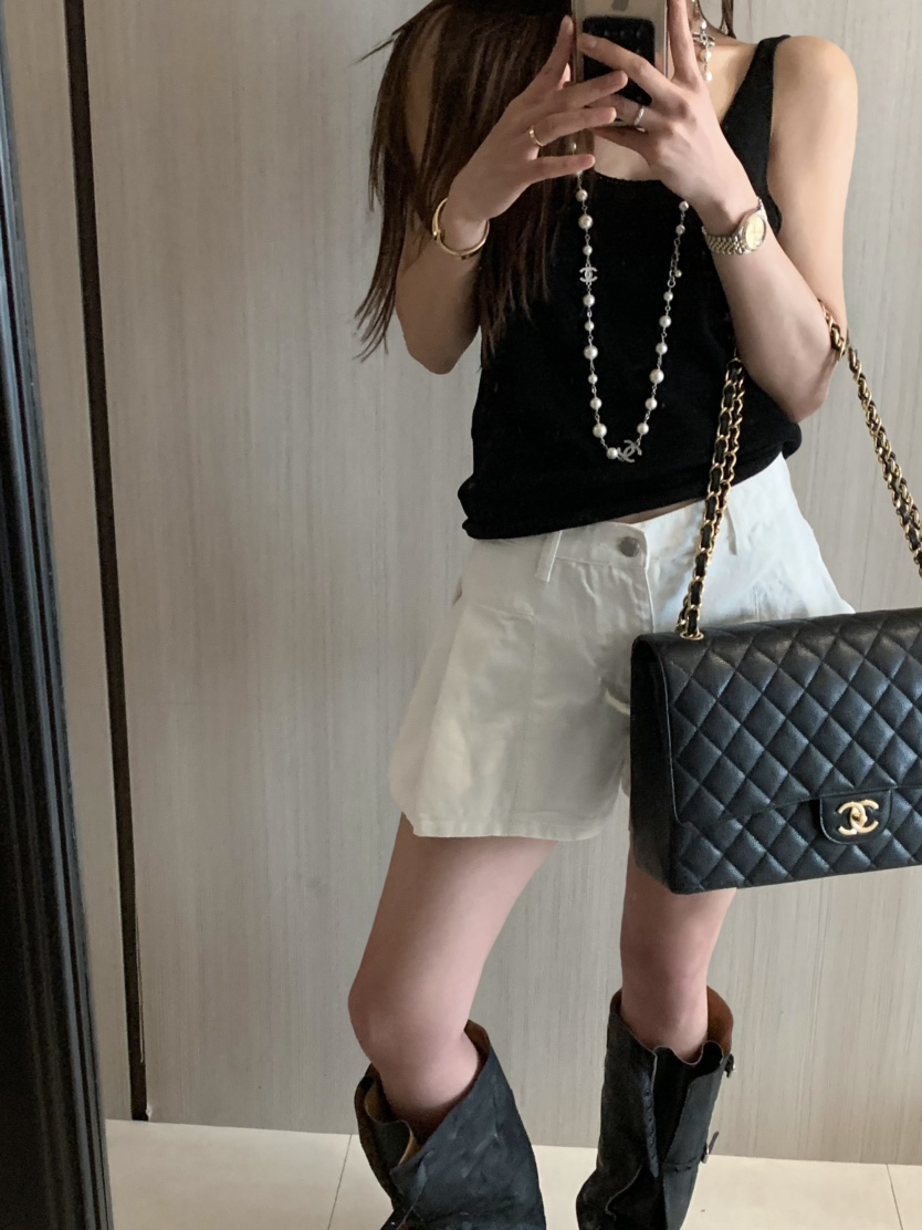 VIRKIN韓國直郵㊣東大門實拍女裝新款25春夏推薦休閑時尚短褲VIRKIN短褲