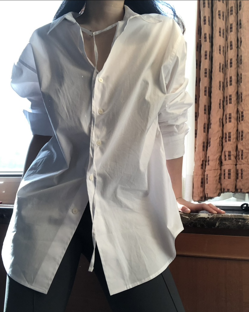 NOPROBLEM韓國㊣直郵東大門代購女裝新品休閑時尚襯衫蕾絲衫NOPROBLEM襯衫/蕾絲衫
