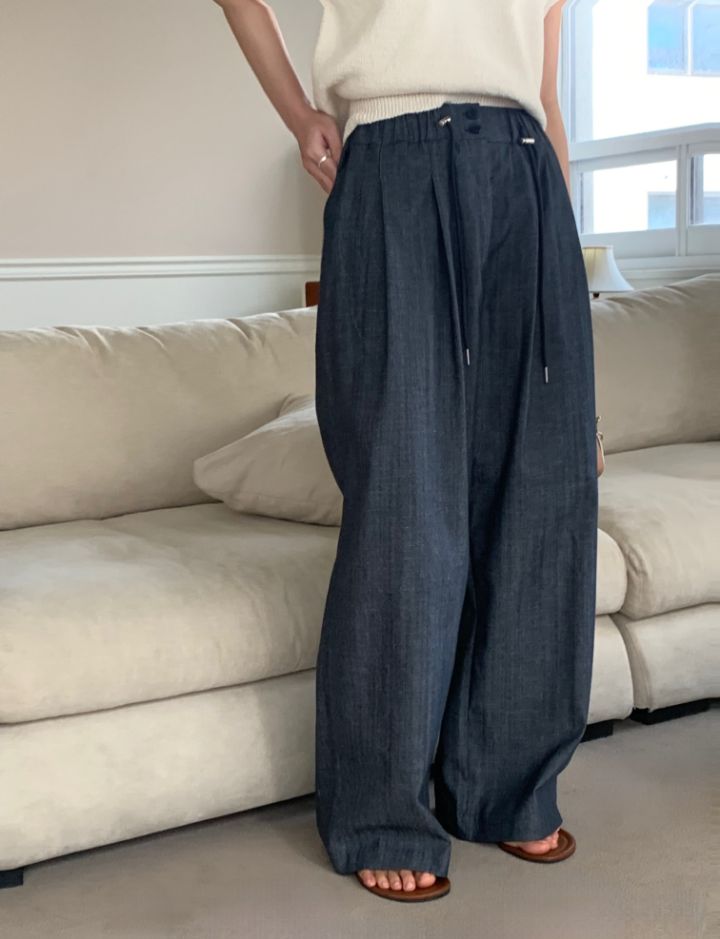 DOIT直郵韓國代購㊣女裝新款人氣熱賣時尚推薦休閑25春夏休閑褲DOIT休閑褲