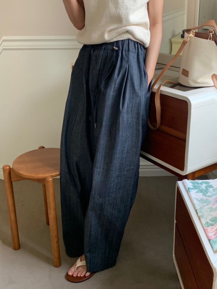 DOIT直郵韓國代購㊣女裝新款人氣熱賣時尚推薦休閑25春夏休閑褲DOIT休閑褲