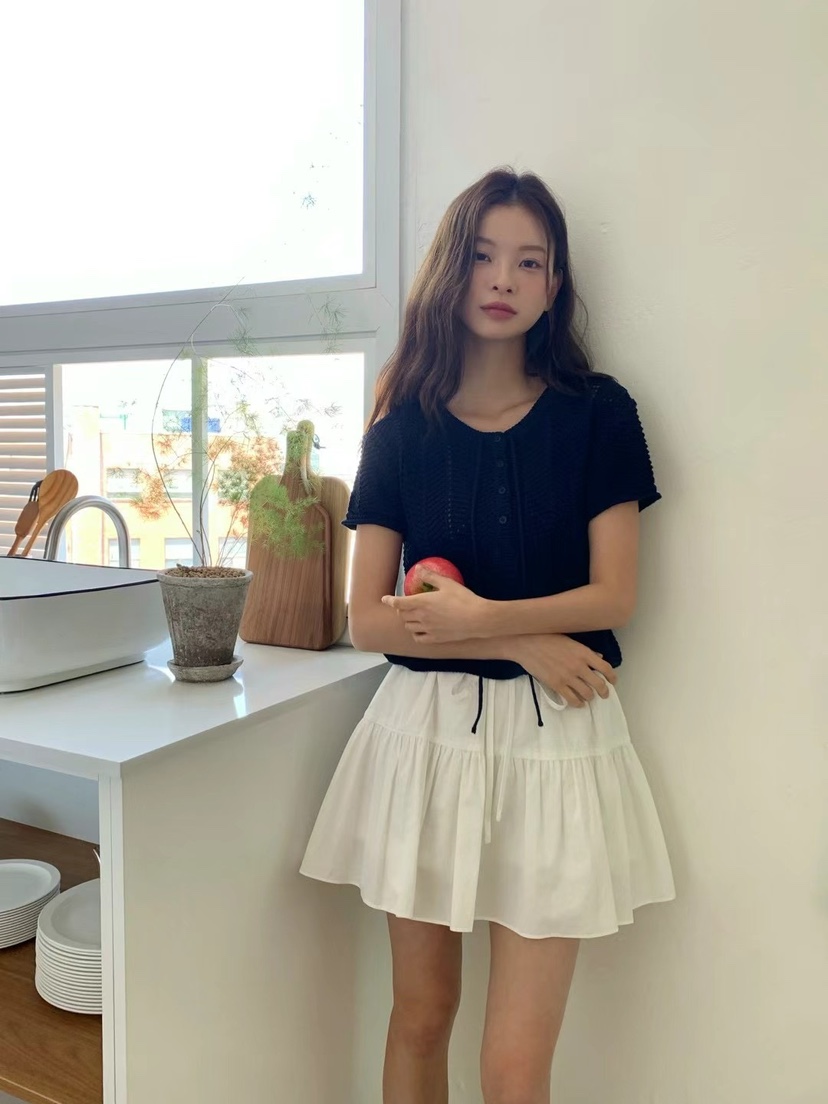 ANOU韓國直郵㊣東大門實拍女裝新品推薦休閑人氣時尚針織衫ANOU針織衫