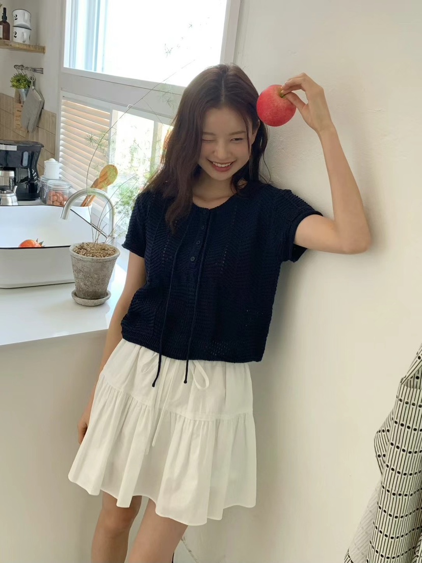 ANOU韓國直郵㊣東大門實拍女裝新品推薦休閑人氣時尚針織衫ANOU針織衫
