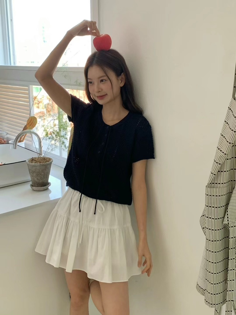 ANOU韓國直郵㊣東大門實拍女裝新品推薦休閑人氣時尚針織衫ANOU針織衫