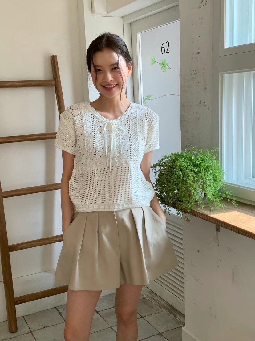 ANOU韓國直郵㊣東大門實拍女裝新品推薦休閑人氣時尚針織衫ANOU針織衫