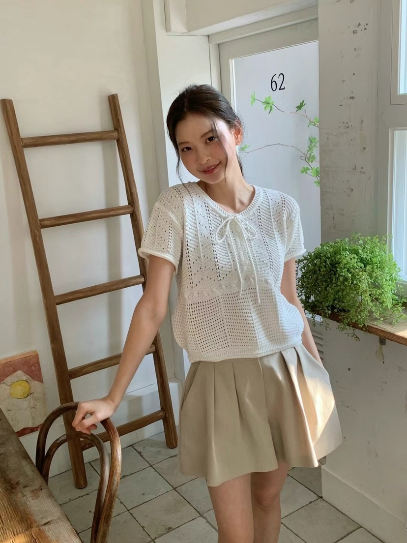 ANOU韓國直郵㊣東大門實拍女裝新品推薦休閑人氣時尚針織衫ANOU針織衫