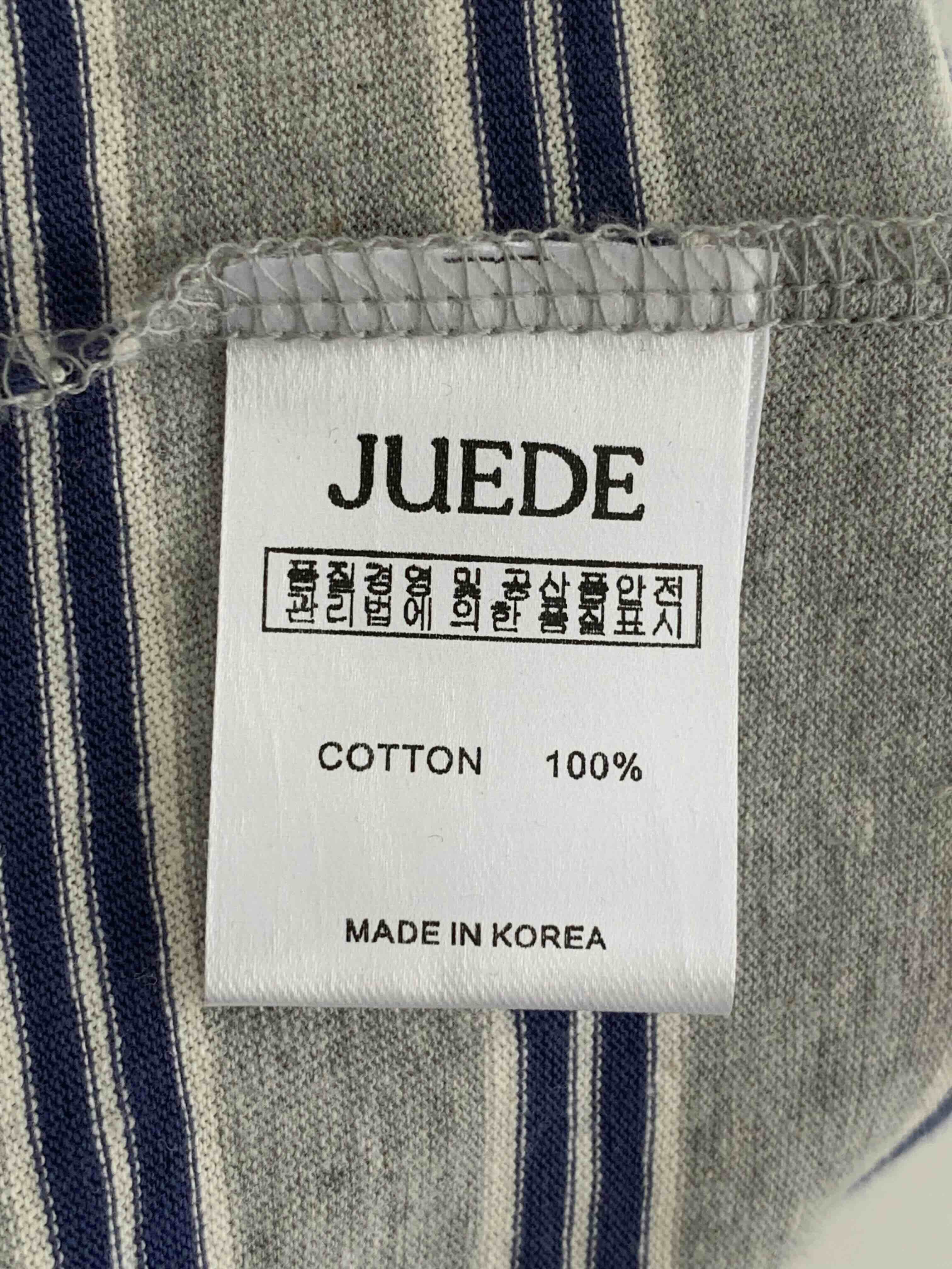 JUEDE(此品牌容易投訴)直郵韓國代購㊣女裝新款熱賣人氣T恤JUEDET恤