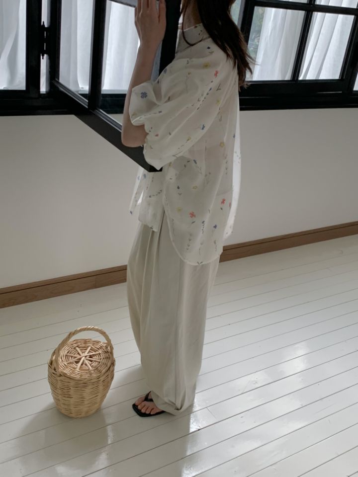 MARE韓國直郵㊣東大門實拍女裝新款休閑推薦熱賣襯衫蕾絲衫MARE襯衫/蕾絲衫