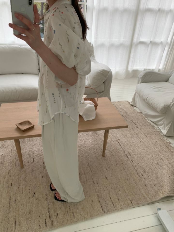 MARE韓國直郵㊣東大門實拍女裝新款休閑推薦熱賣襯衫蕾絲衫MARE襯衫/蕾絲衫