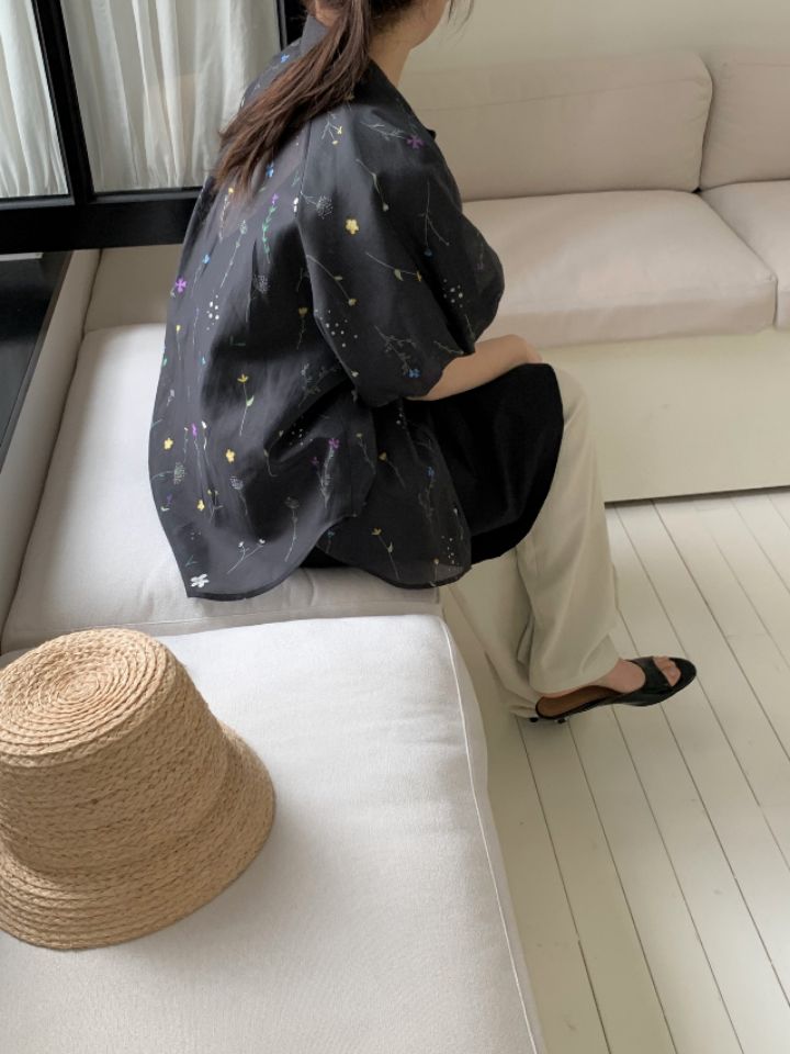 MARE韓國直郵㊣東大門實拍女裝新款休閑推薦熱賣襯衫蕾絲衫MARE襯衫/蕾絲衫