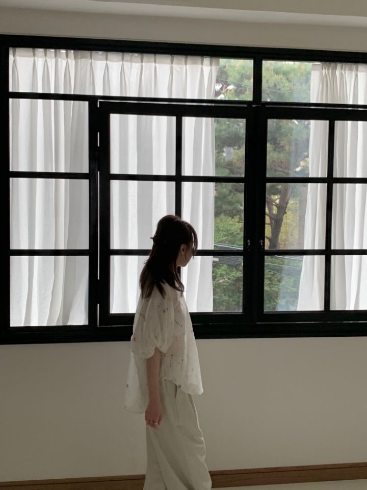 MARE韓國直郵㊣東大門實拍女裝新款休閑推薦熱賣襯衫蕾絲衫MARE襯衫/蕾絲衫