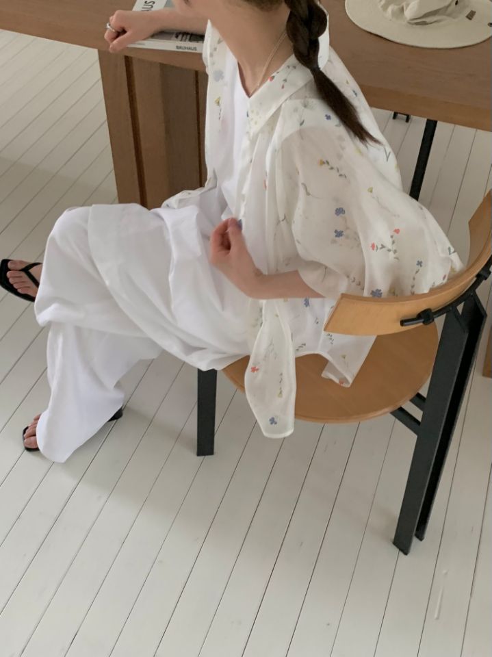 MARE韓國直郵㊣東大門實拍女裝新款休閑推薦熱賣襯衫蕾絲衫MARE襯衫/蕾絲衫
