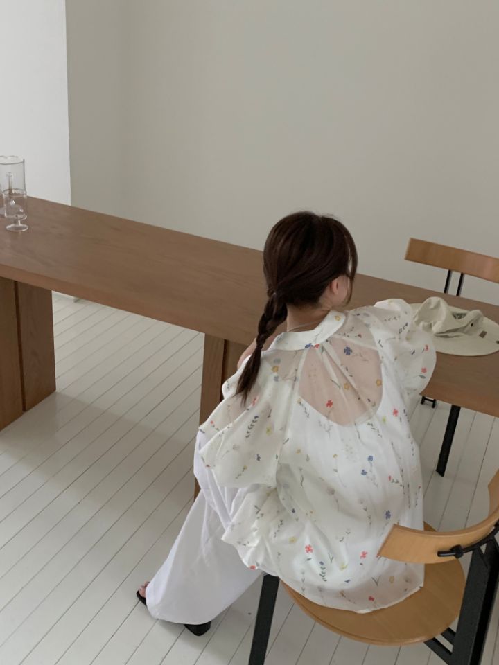 MARE韓國直郵㊣東大門實拍女裝新款休閑推薦熱賣襯衫蕾絲衫MARE襯衫/蕾絲衫