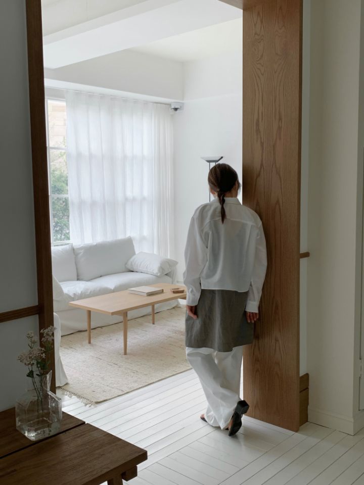 MARE韓國直郵㊣女裝新款推薦人氣休閑25春夏襯衫蕾絲衫亞麻MARE襯衫/蕾絲衫