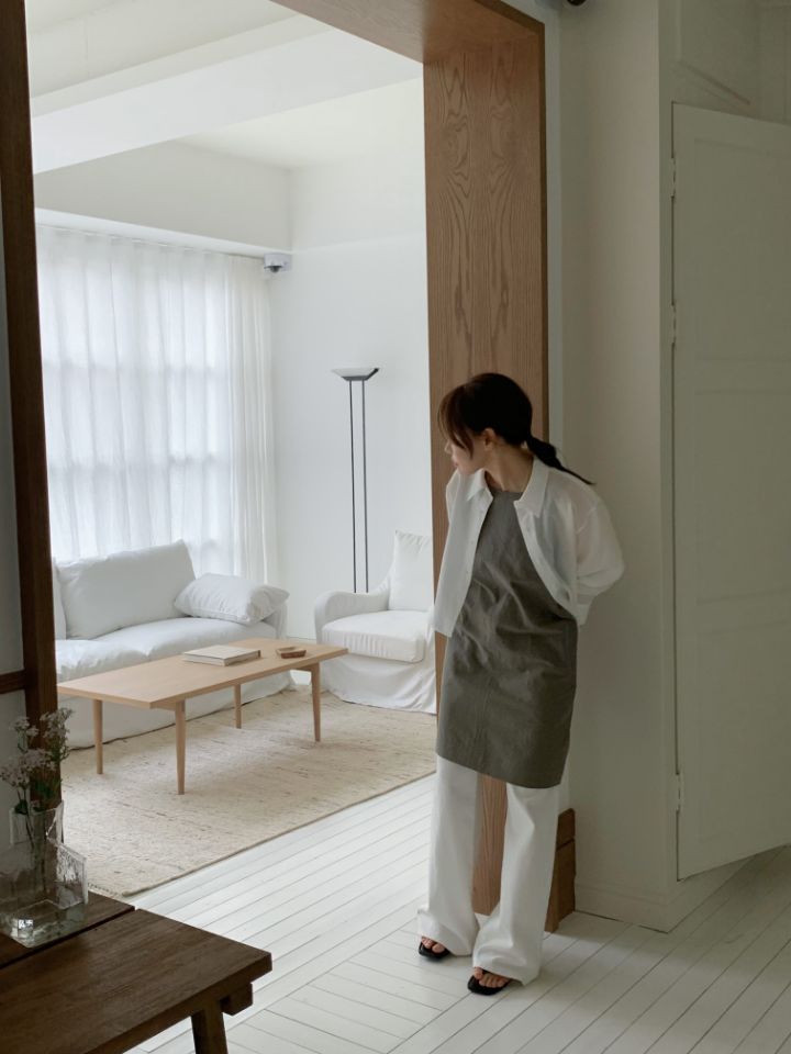 MARE韓國直郵㊣女裝新款推薦人氣休閑25春夏襯衫蕾絲衫亞麻MARE襯衫/蕾絲衫